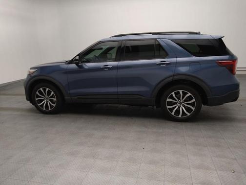 Blue Metallic 2020 Ford Explorer ST