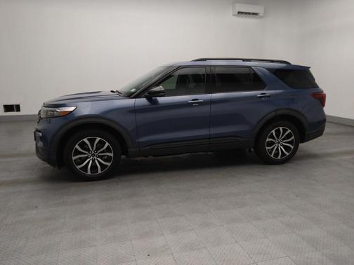 Blue Metallic 2020 Ford Explorer ST
