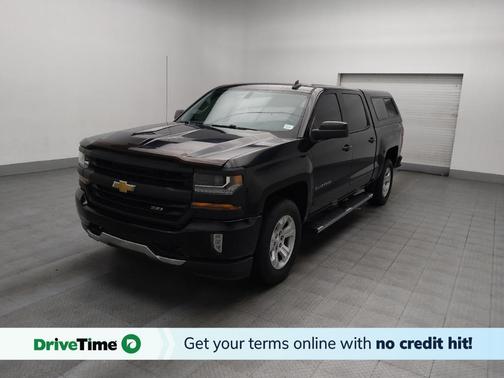 2017 Chevrolet Silverado 1500 2LT