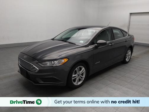 2018 Ford Fusion Hybrid S
