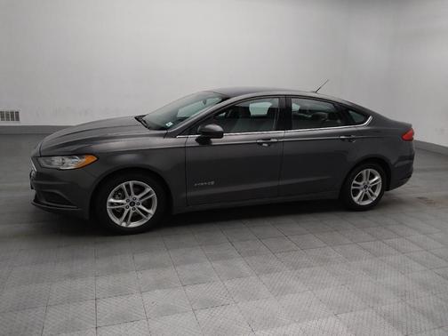 2018 Ford Fusion Hybrid S