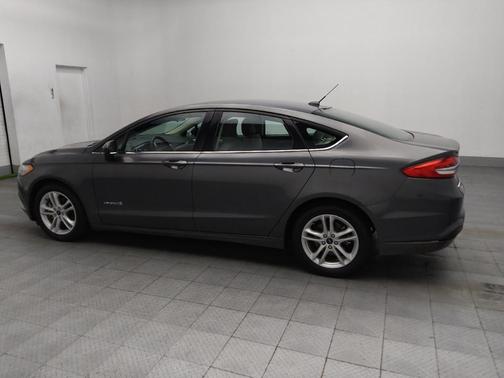 2018 Ford Fusion Hybrid S