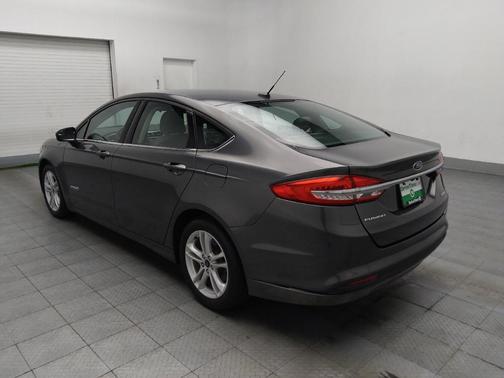 2018 Ford Fusion Hybrid S