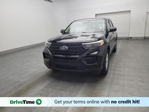 Agate Black Metallic 2020 Ford Explorer