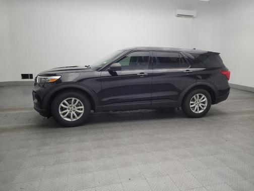 Agate Black Metallic 2020 Ford Explorer