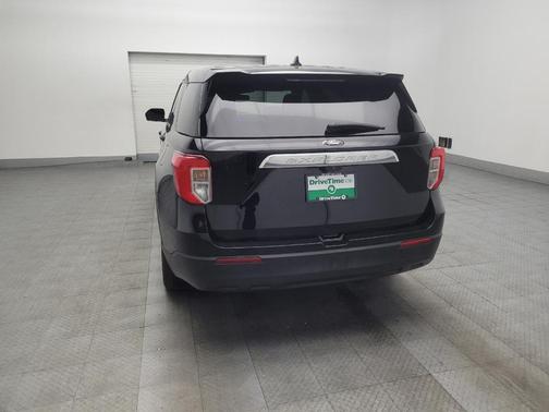Agate Black Metallic 2020 Ford Explorer