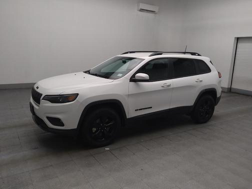Bright White Clearcoat 2020 Jeep Cherokee Altitude