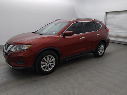 Scarlet Ember 2018 Nissan Rogue SV