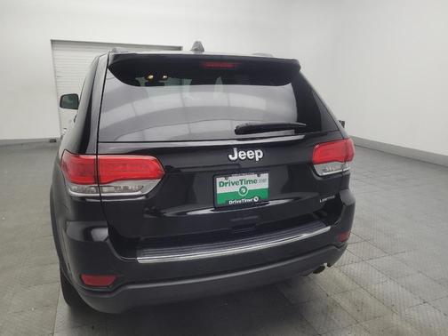 Diamond Black Crystal Pearlcoat 2019 Jeep Grand Cherokee Limited