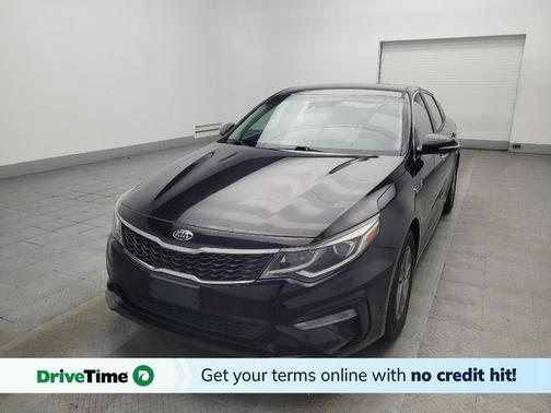Ebony Black 2020 Kia Optima LX