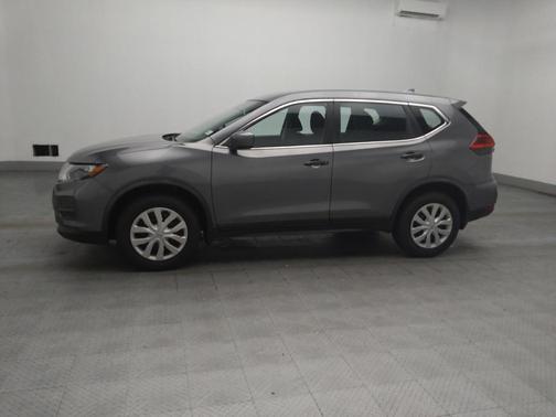 Gun Metallic 2017 Nissan Rogue S
