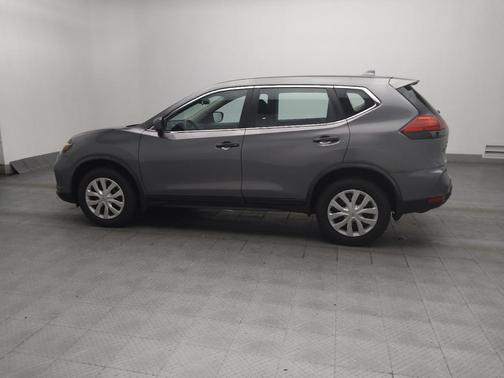 Gun Metallic 2017 Nissan Rogue S
