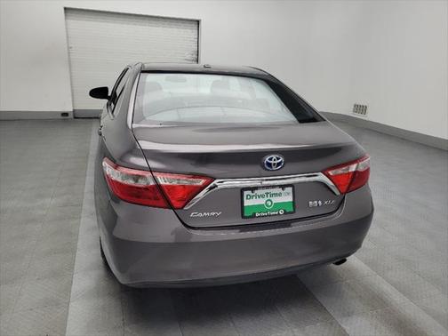 2015 Toyota Camry Hybrid XLE