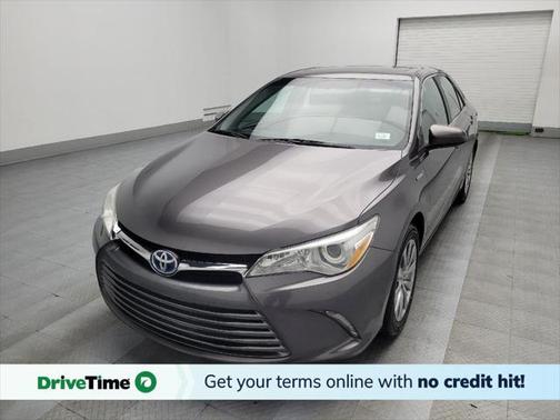 2015 Toyota Camry Hybrid XLE