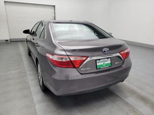 2015 Toyota Camry Hybrid XLE