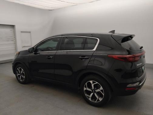Black Cherry 2021 Kia Sportage LX