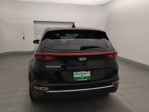 Black Cherry 2021 Kia Sportage LX