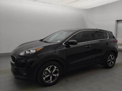 Black Cherry 2021 Kia Sportage LX