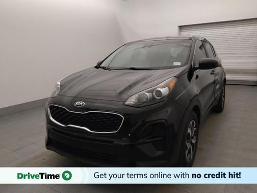 Black Cherry 2021 Kia Sportage LX