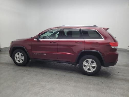 Velvet Red Pearlcoat 2016 Jeep Grand Cherokee Laredo