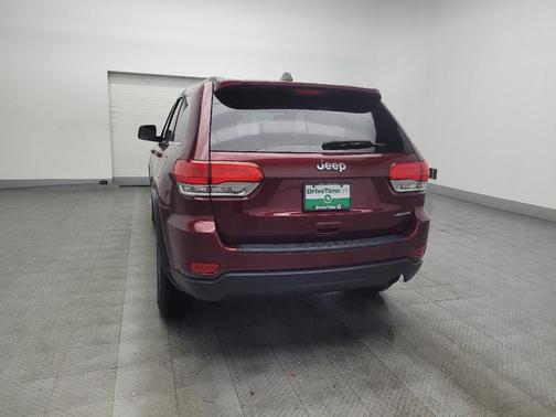 Velvet Red Pearlcoat 2016 Jeep Grand Cherokee Laredo