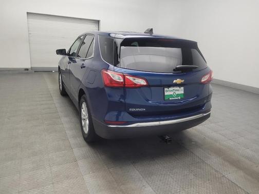 Pacific Blue Metallic 2021 Chevrolet Equinox 1LT