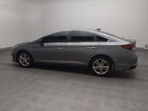 Machine Gray 2018 Hyundai SONATA SEL