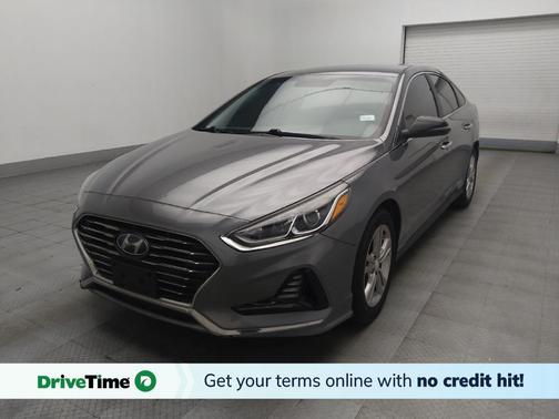 Machine Gray 2018 Hyundai SONATA SEL