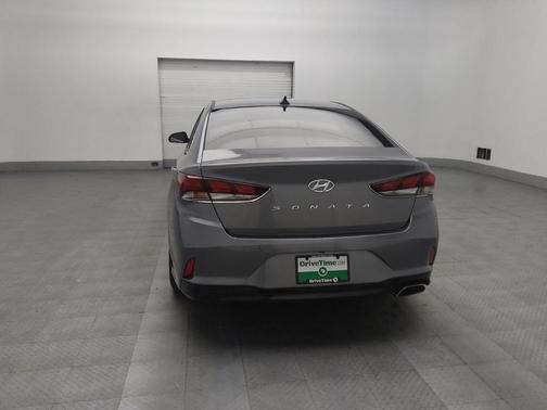 Machine Gray 2018 Hyundai SONATA SEL