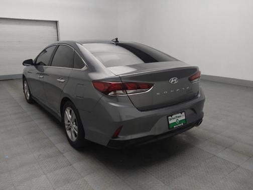 Machine Gray 2018 Hyundai SONATA SEL