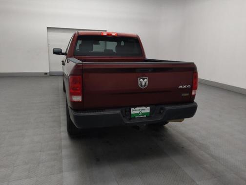 Red 2016 RAM 1500 Tradesman