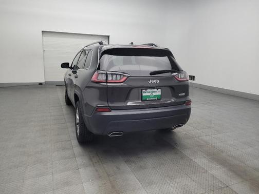 Granite Crystal Metallic Clearcoat 2022 Jeep Cherokee Latitude Lux