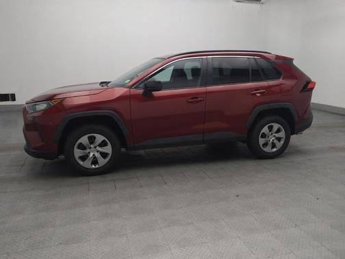 Ruby Flare Pearl 2021 Toyota RAV4 LE