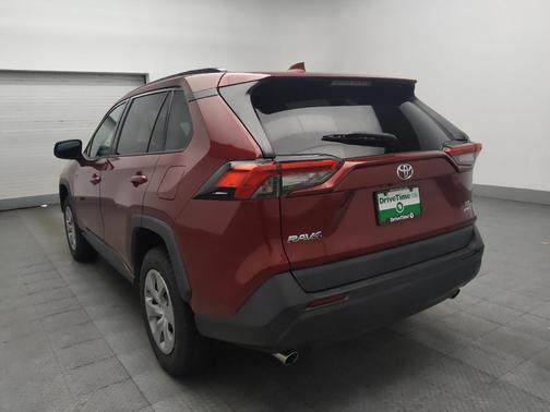 Ruby Flare Pearl 2021 Toyota RAV4 LE