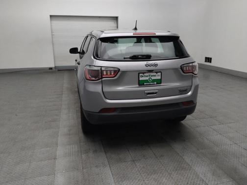 Billet Silver Metallic Clearcoat 2019 Jeep Compass Sport