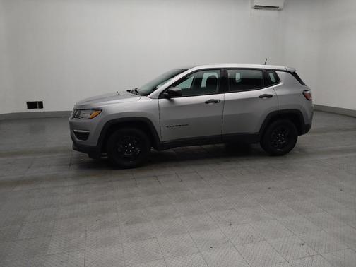 Billet Silver Metallic Clearcoat 2019 Jeep Compass Sport