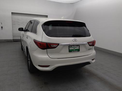 Majestic White 2016 INFINITI QX60 Base
