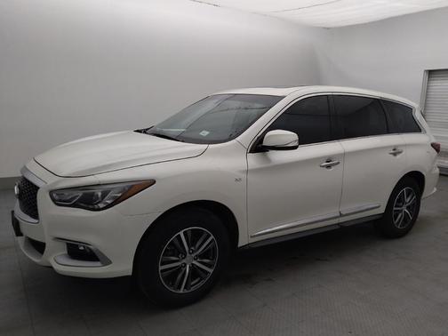 Majestic White 2016 INFINITI QX60 Base