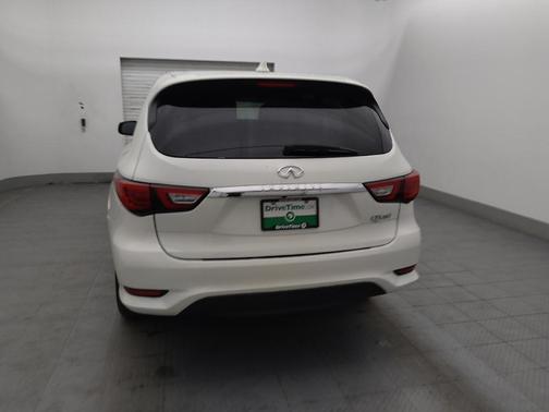 Majestic White 2016 INFINITI QX60 Base