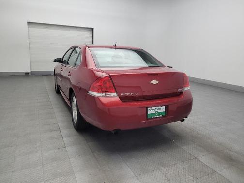 Crystal Red Tintcoat 2015 Chevrolet Impala Limited LT