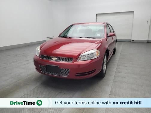 Crystal Red Tintcoat 2015 Chevrolet Impala Limited LT