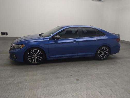 Rising Blue Metallic 2024 Volkswagen Jetta 1.5T Sport