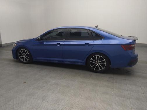 Rising Blue Metallic 2024 Volkswagen Jetta 1.5T Sport