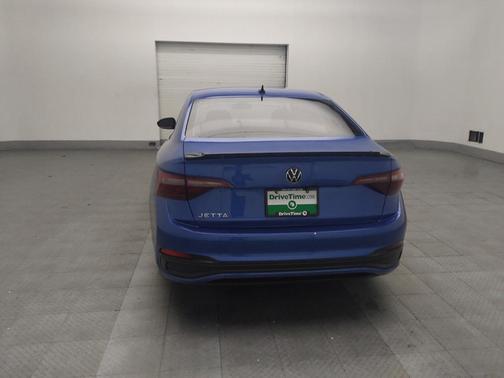 Rising Blue Metallic 2024 Volkswagen Jetta 1.5T Sport