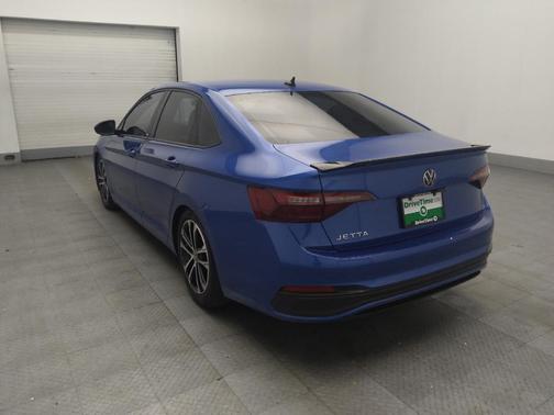 Rising Blue Metallic 2024 Volkswagen Jetta 1.5T Sport