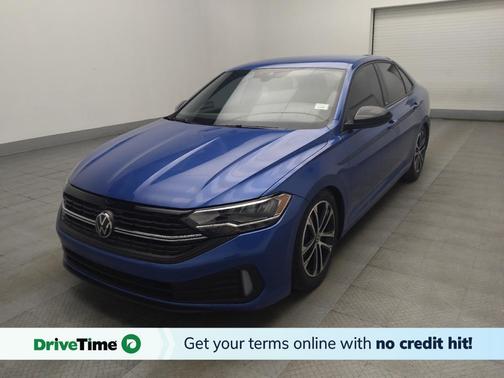 Rising Blue Metallic 2024 Volkswagen Jetta 1.5T Sport