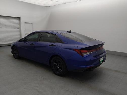 Intense Blue 2021 Hyundai ELANTRA SEL