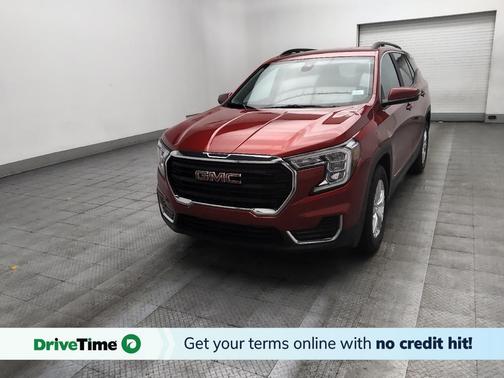 Cayenne Red Tintcoat 2022 GMC Terrain SLE