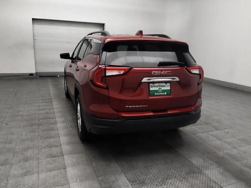 Cayenne Red Tintcoat 2022 GMC Terrain SLE