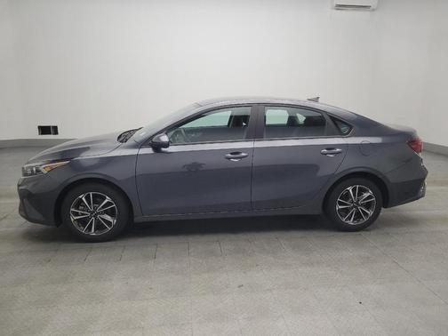 Gravity Gray 2023 Kia Forte LXS